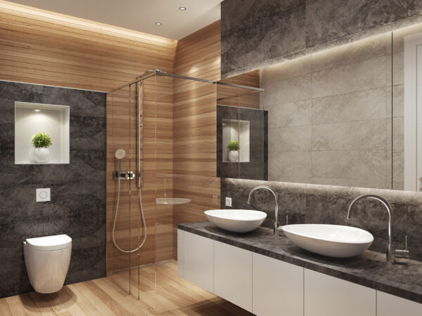 Steam Free Bathroom Mirror Solution